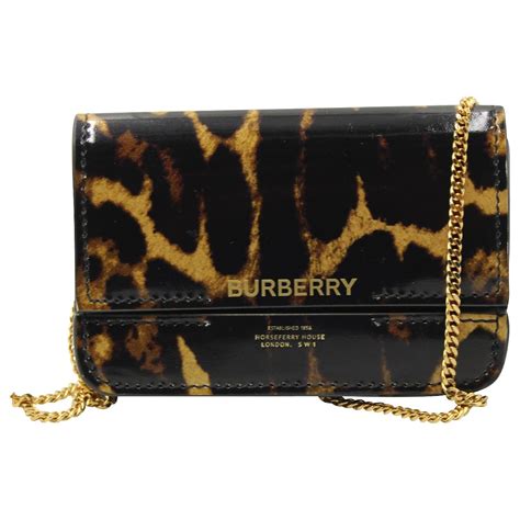 porte cartes burberry femme|Porte.